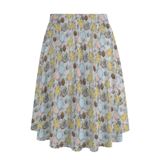Silly Old Bear - Women’s Pocket Midi Skirt
