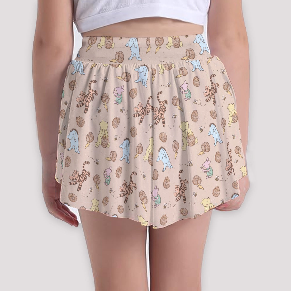 Honey Pot Daydreams - Girls’ Flowy Pocket Shorts