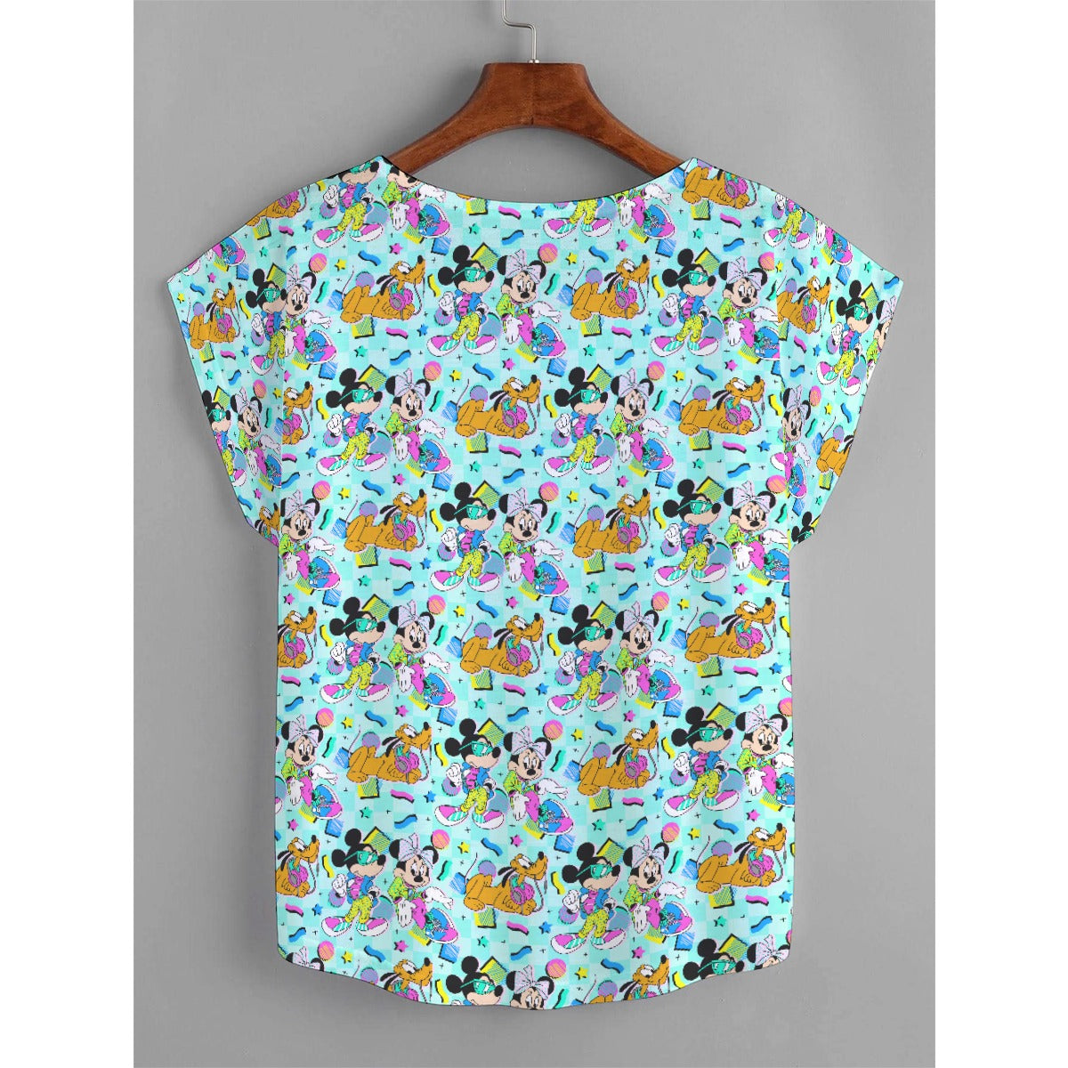 80s Pop Party Pals - Women’s Relaxed Fit Scoop Tee
