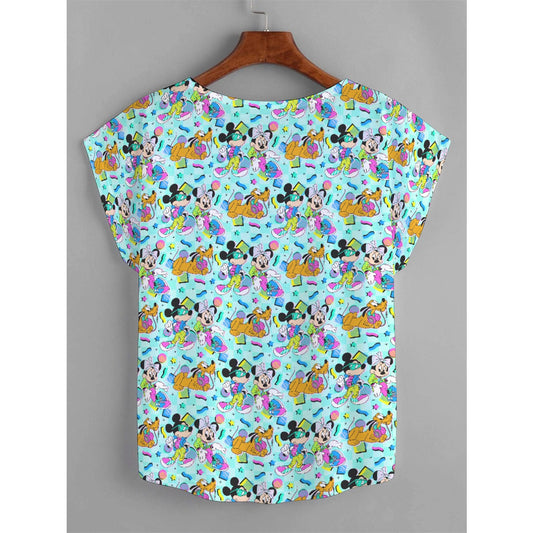 80s Pop Party Pals - Women’s Relaxed Fit Scoop Tee