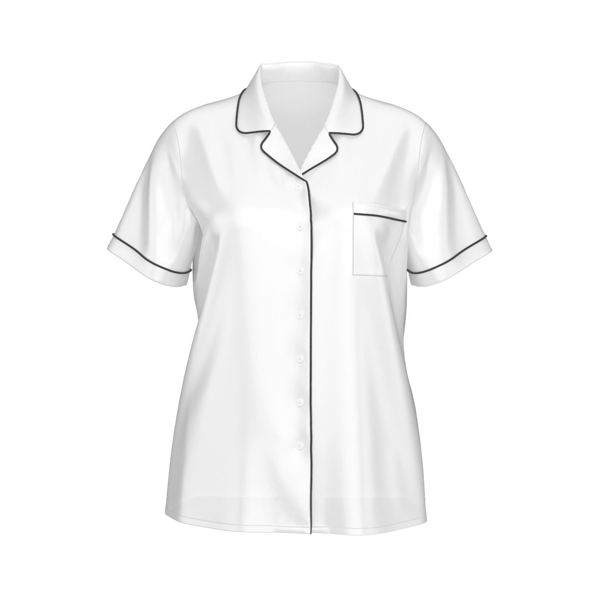 Pick Any Print from our Shop - Women’s Silky Button-Up Short Pajama Set