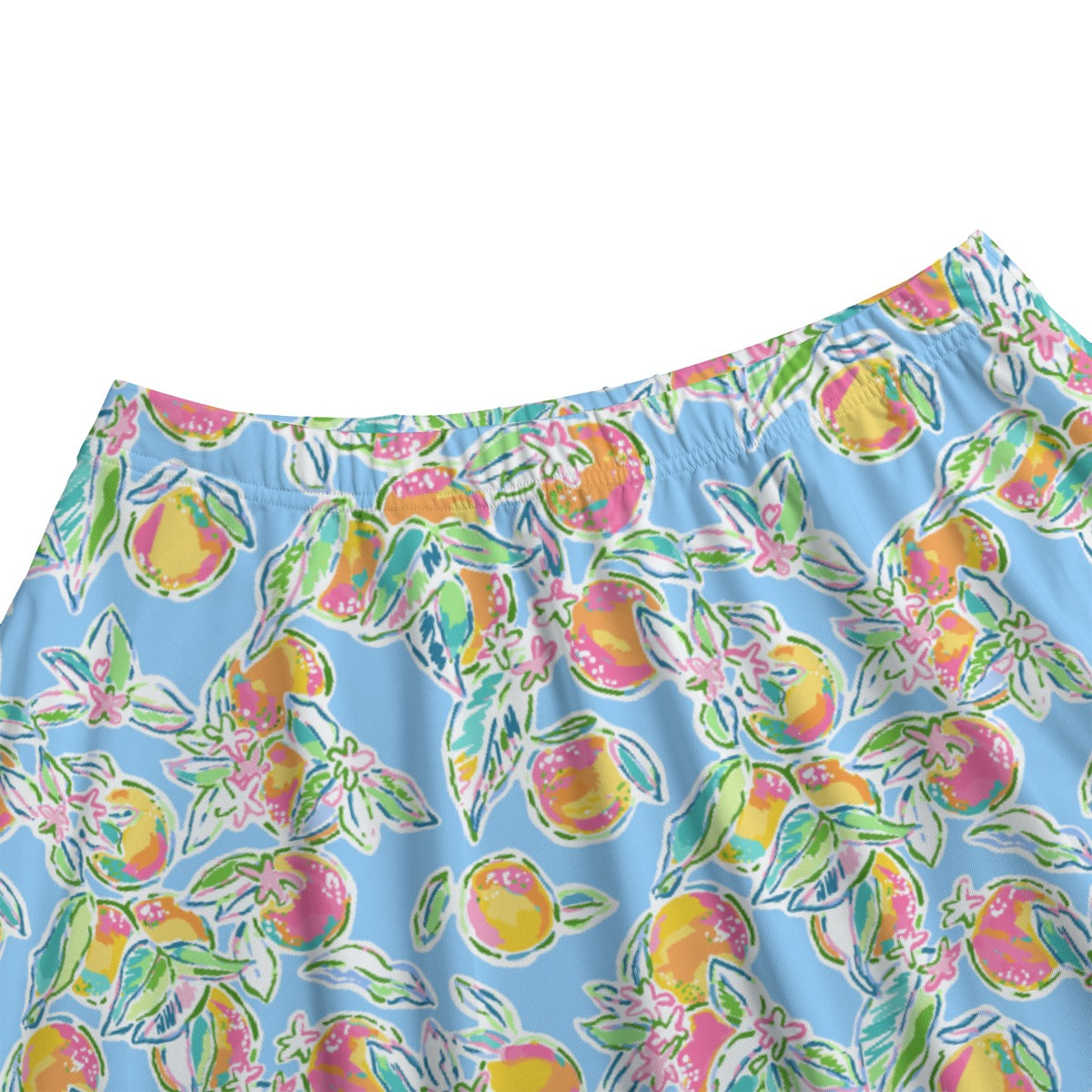 Peachy Keen - Women's Pocket Skater Skirt