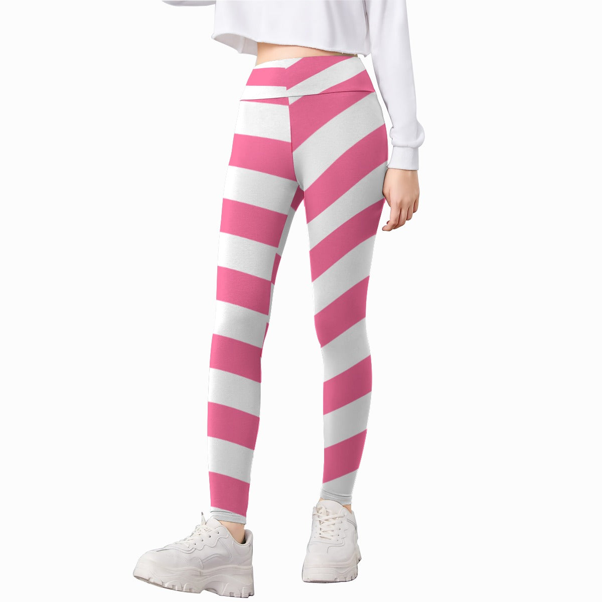 Candy Racer Leggings: Taffyta Muttonfudge - Kid's Leggings