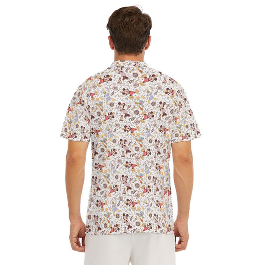 New Year Celebration Crew - Men's Polo Shirt