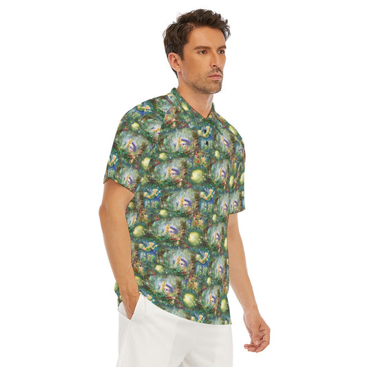 Pixie Fairy in Hollow - Men's Polo Shirt