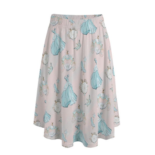 Pastel Midnight Magic - Women’s Pocket Midi Skirt