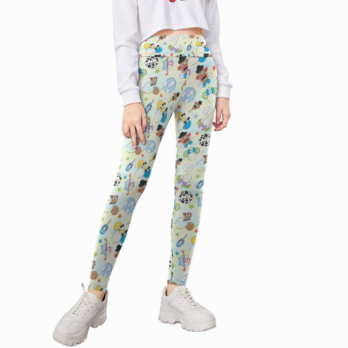 Playful Toy Style Icons - Kid's Leggings