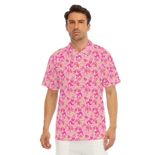 Fruitimals - Raspberry Foxes - Men's Polo Shirt