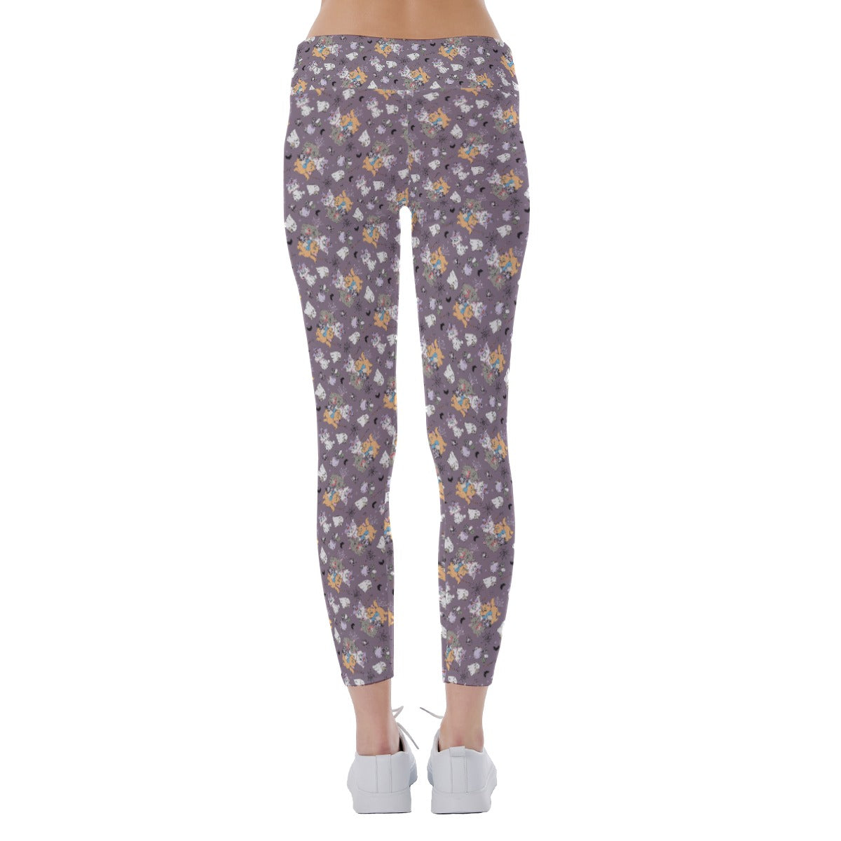 Spooky Fancy Felines - Women's Yoga Leggings