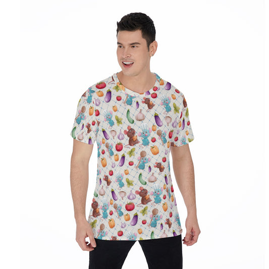 Ratatouille Veggies - Men's Short Sleeve T-Shirt