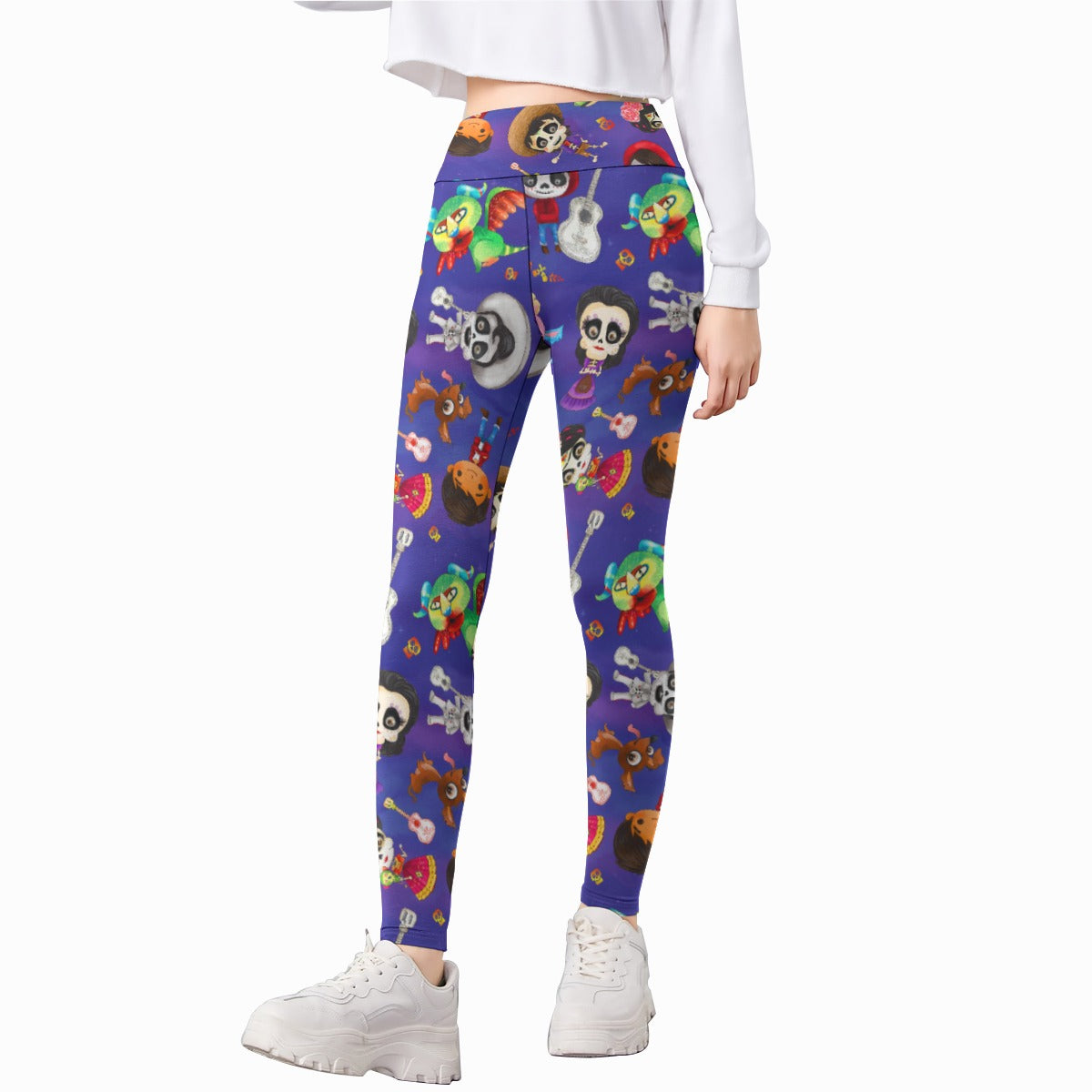 Poco Loco Día de Muertos - Kid's Leggings