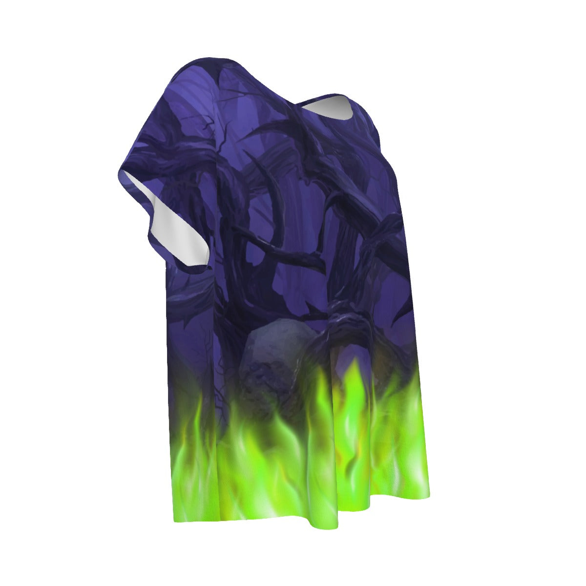 Enchanted Thorn Forest - Women’s Relaxed Fit Scoop Tee
