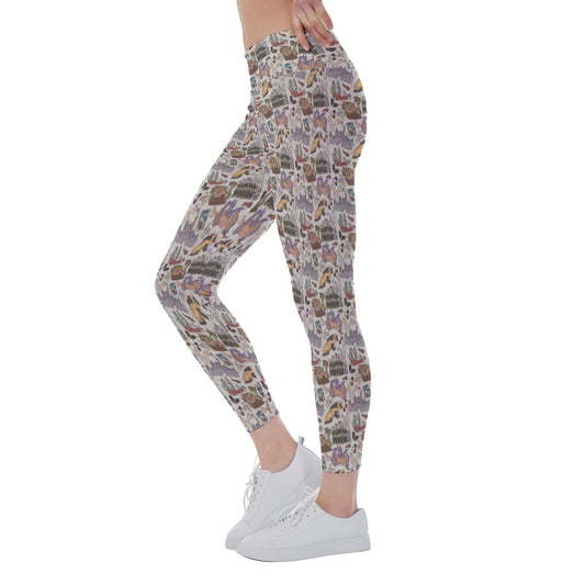 West Coast Disneyland - Women's Yoga Leggings