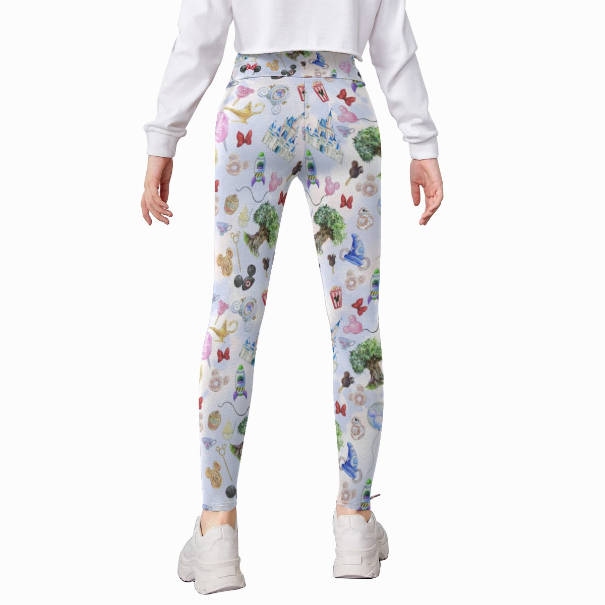 WDW Park Hopper - Kid's Leggings