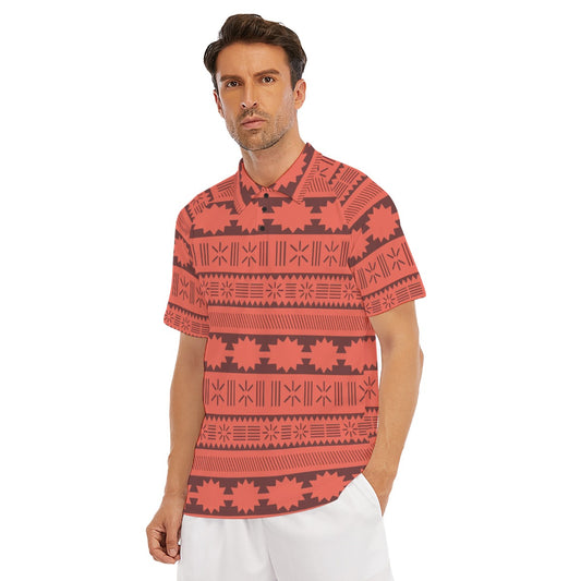 Island Tribal Patterns - Men's Polo Shirt