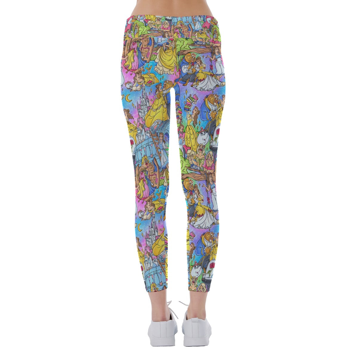 Enchanted Tale Storybook Scenes - Women’s Yoga Leggings
