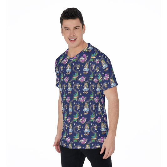 Whimsical Enchanted Forest - Men's Short Sleeve T-Shirt