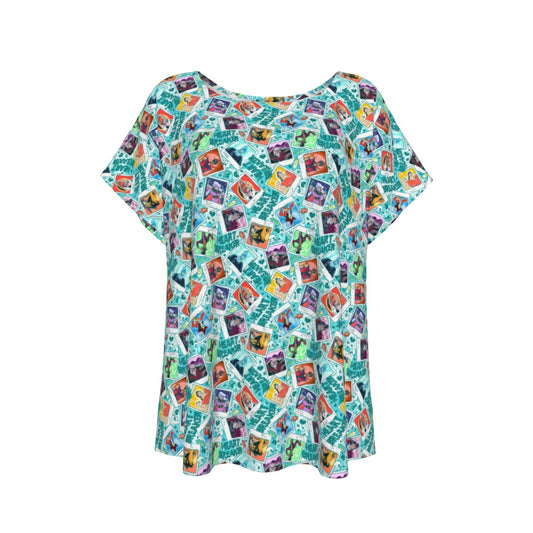 Heartbreaker Villaintine - Women’s Relaxed Fit Scoop Tee
