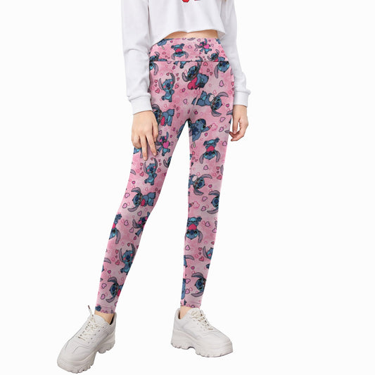 Valentine’s Mischief - Kid's Leggings