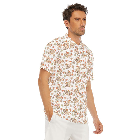 Holiday Mischief Duo - Men's Polo Shirt