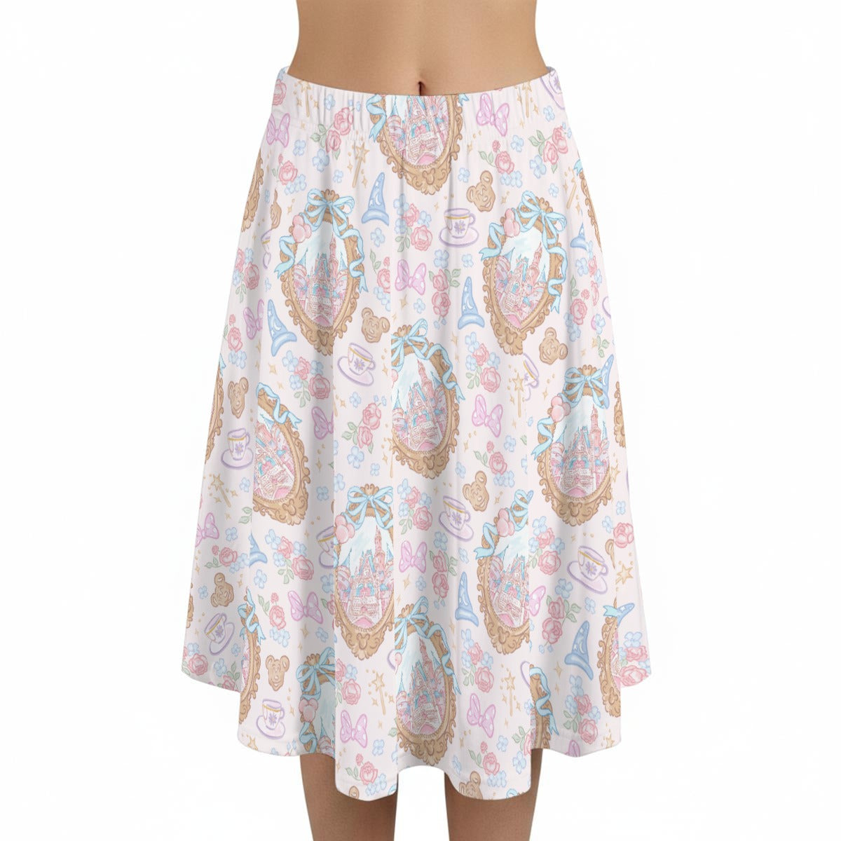 Coquette Park Daydream - Women’s Pocket Midi Skirt