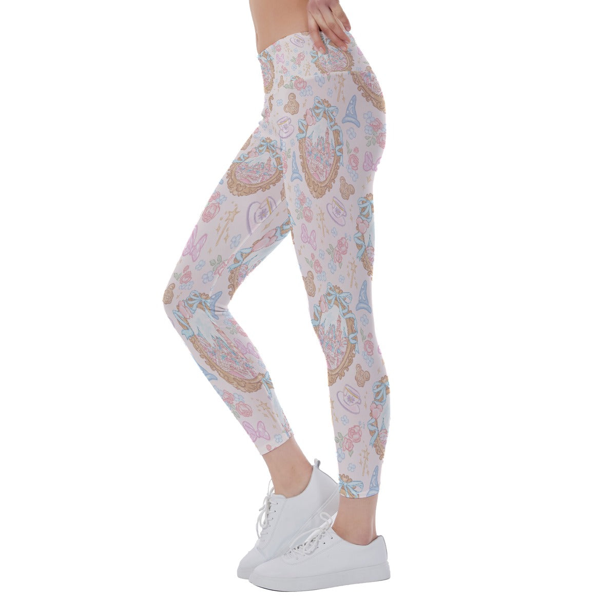 Coquette Park Daydream - Women's Yoga Leggings