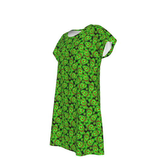 Just One Bite - Women's T-Shirt Dress