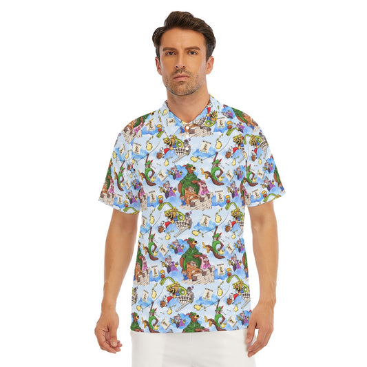 Robin Hood Adventure - Men's Polo Shirt