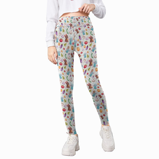 Ratatouille Veggies - Kid's Leggings