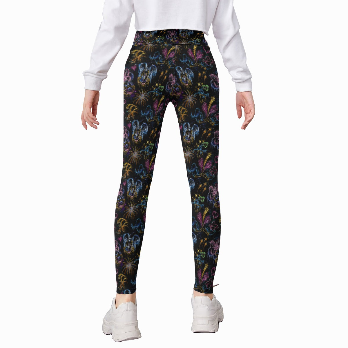 Mouse Friends’ Love in the Sky - Kid's Leggings
