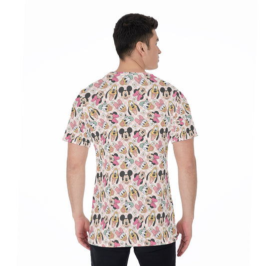 Pastel Picnic Party - Men's Short Sleeve T-Shirt
