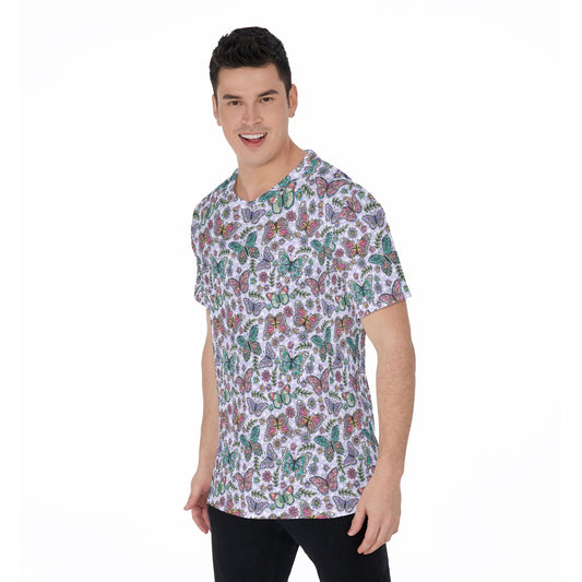 Butterfly Magic - Men's Short Sleeve T-Shirt