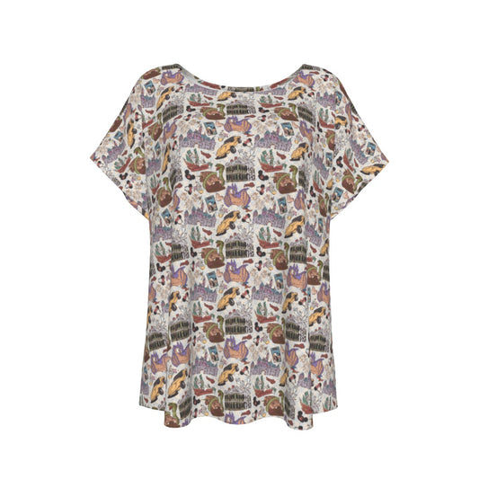 West Coast DLR - Women’s Relaxed Fit Scoop Tee