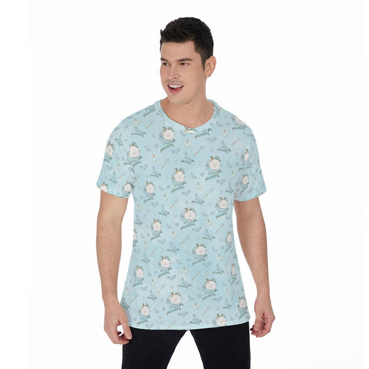 Enchanted Glass Slipper - Men's Short Sleeve T-Shirt