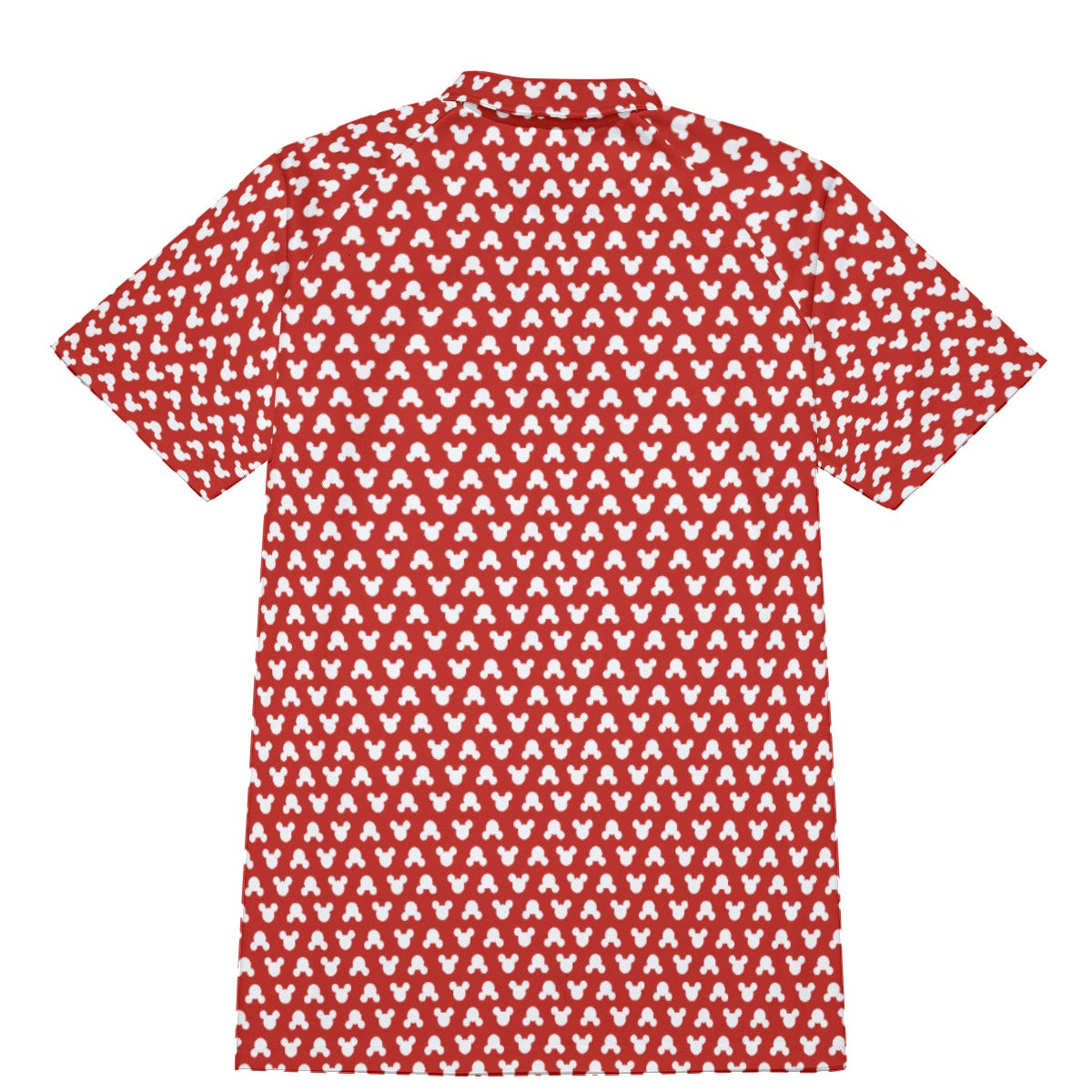 Playful Polka Dot Ears - Men's Polo Shirt