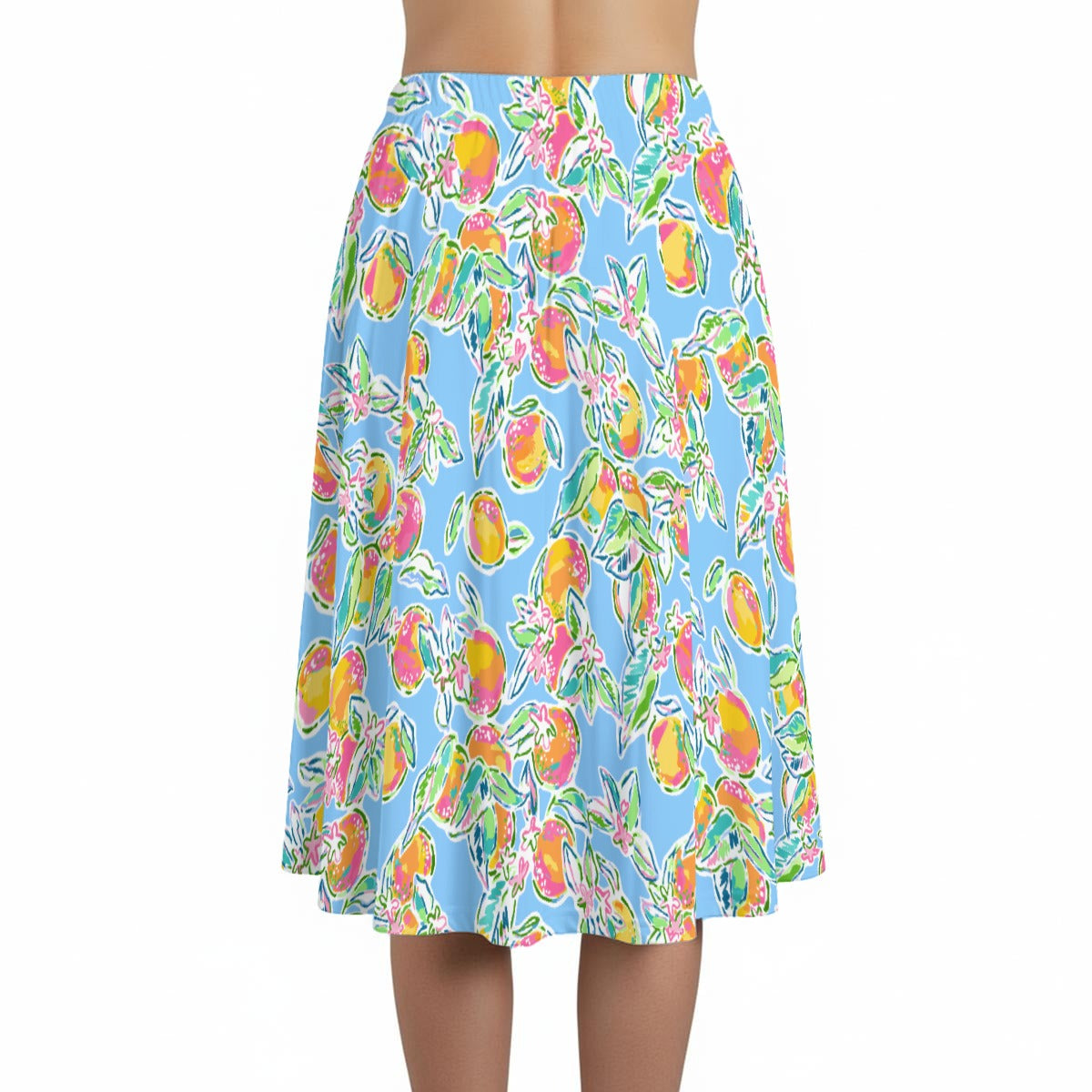 Peachy Keen - Women’s Pocket Midi Skirt