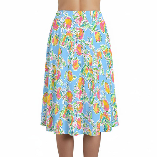 Peachy Keen - Women’s Pocket Midi Skirt