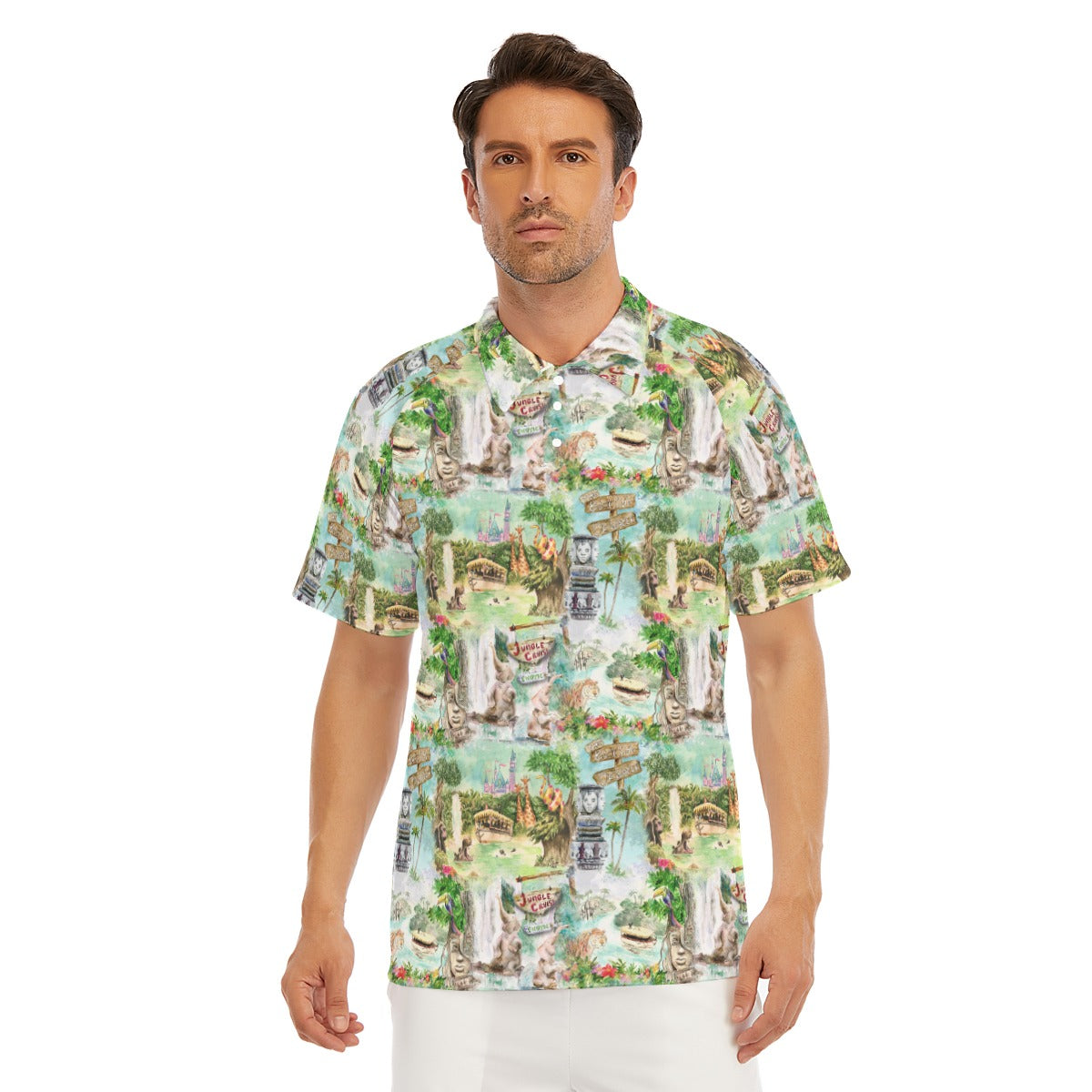Jungle River Cruise - Men's Polo Shirt