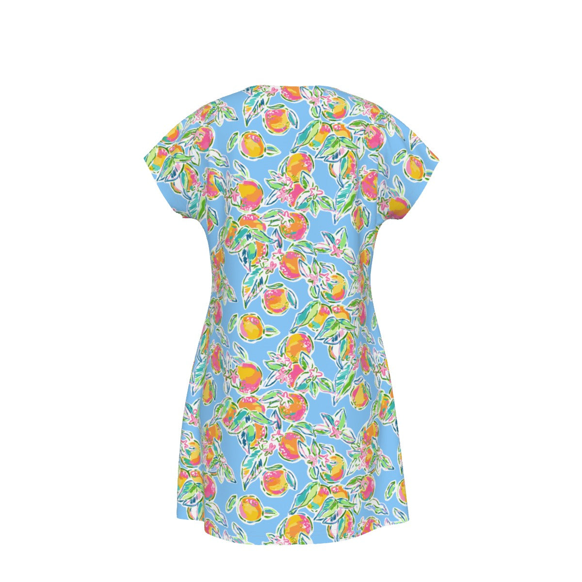 Peachy Keen - Women's T-Shirt Dress