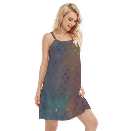 Galaxy Far Away - Women’s Adjustable Sundress