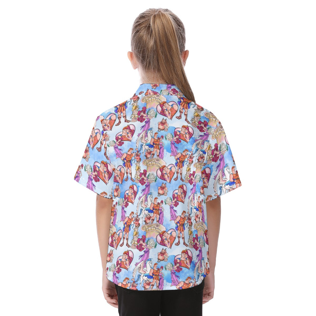 I Won't Say I'm In Love - Kid's Hawaiian Button Up Shirt