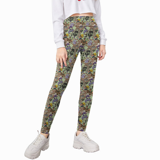 Emperor’s Chaotic Groove - Kid's Leggings