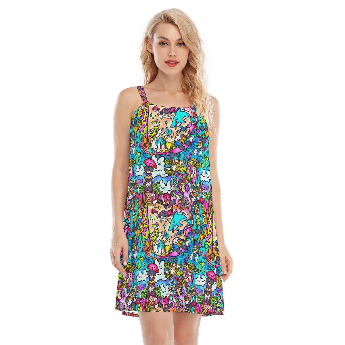 Island Beach Bash - Women’s Adjustable Sundress