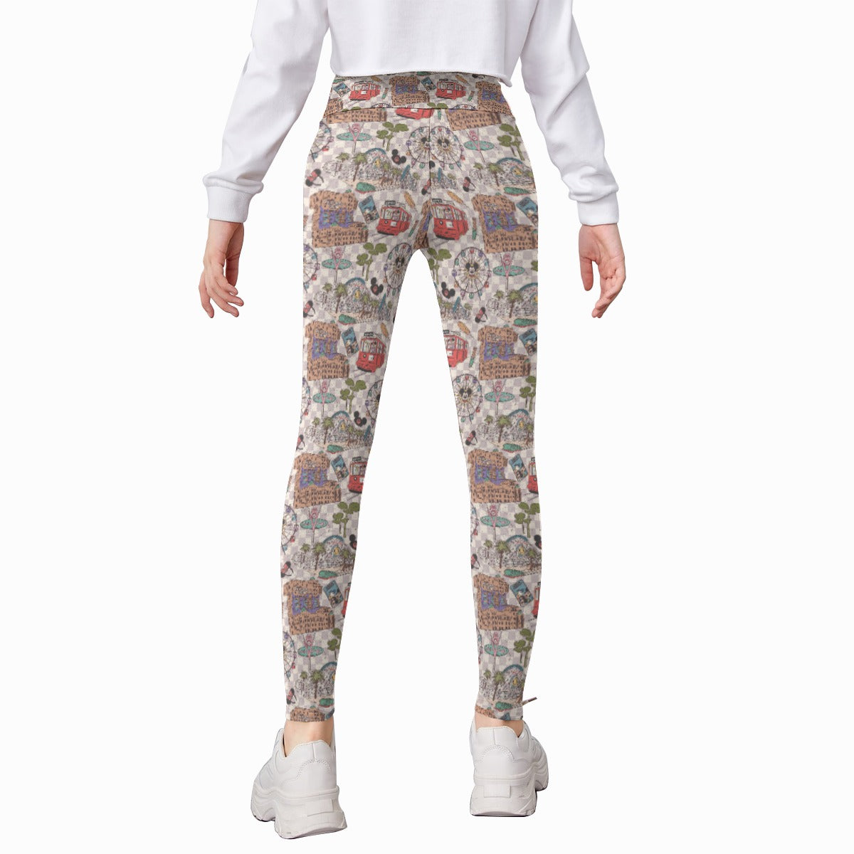 Original DCA - Kid's Leggings