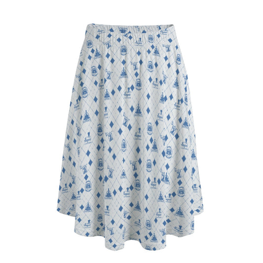 Chez Little Chef - Women’s Pocket Midi Skirt