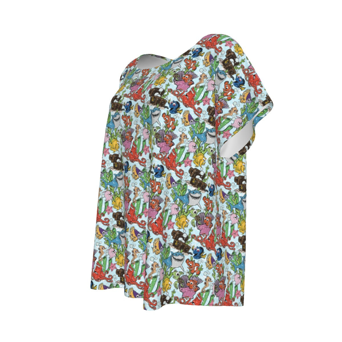 Fish Are Friends Reef - Women’s Relaxed Fit Scoop Tee