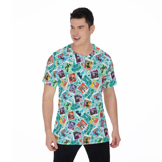 Heartbreaker Villaintine - Men's Short Sleeve T-Shirt
