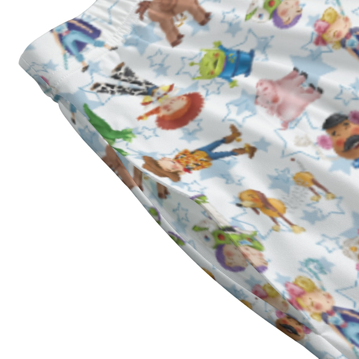 Playful Toy Friends - Women’s Pocket Midi Skirt
