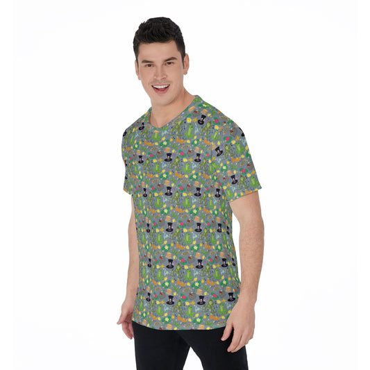 Bayou Princess Icons - Men's Short Sleeve T-Shirt