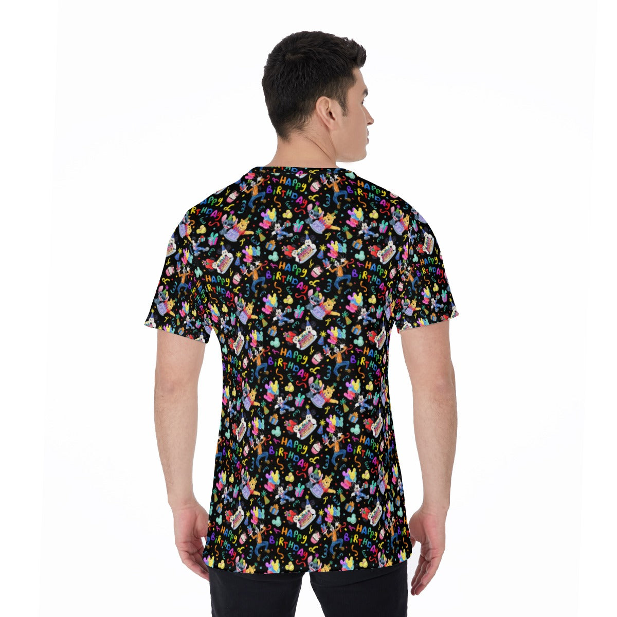 Happy Birthday Celebration - Men's Short Sleeve T-Shirt